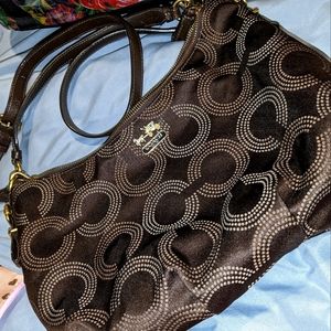 Coach shoulder bag